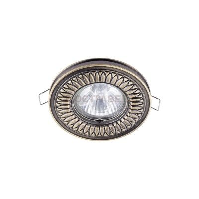Встроенный светильник Maytoni DL301-2-01-BS Metal