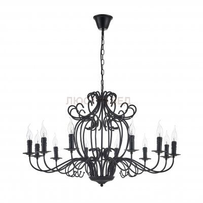 Люстра Arti Lampadari Amaro E 1.1.12 B