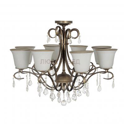 Люстра Arti Lampadari Borgese E 1.1.8.602 GB