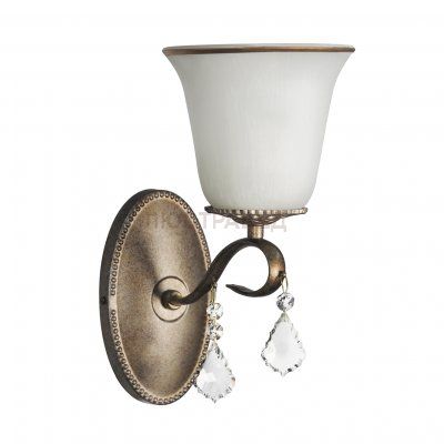 Светильник бра Arti Lampadari Borgese E 2.1.1.602 GB