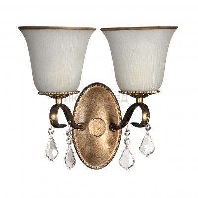 Светильник бра Arti Lampadari Borgese E 2.1.2.602 GB