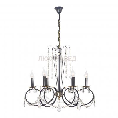 Люстра Arti Lampadari Casabona E 1.1.6.501 B