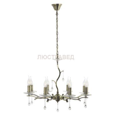 Люстра Arti Lampadari Daniela E 1.1.8 A