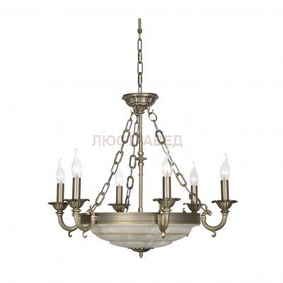 Люстра Arti Lampadari Pavia E 1.13.6 A