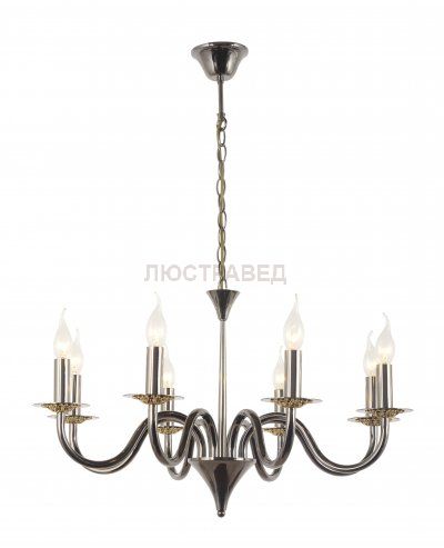 Люстра Arti Lampadari Pontone E 1.1.8 PB