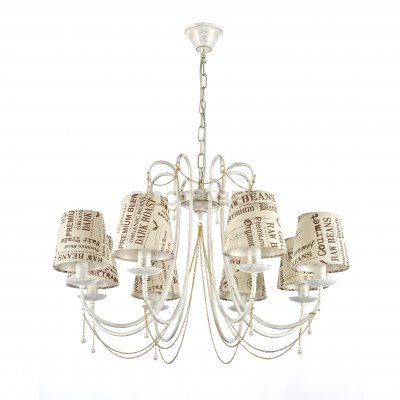 Люстра Arti Lampadari Tarsia E 1.1.8 WG