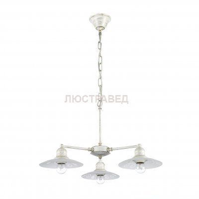 Люстра Arti Lampadari Taviano E 1.1.3 WG