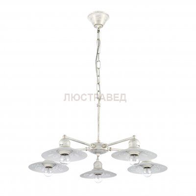 Люстра Arti Lampadari Taviano E 1.1.5 WG