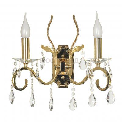 Светильник бра Arti Lampadari Vesuvio E 2.1.2.601 G