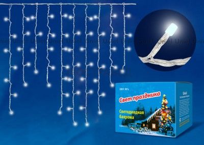 Гирлянда UNIEL ULD-B3010-200/DTA BLUE IP20