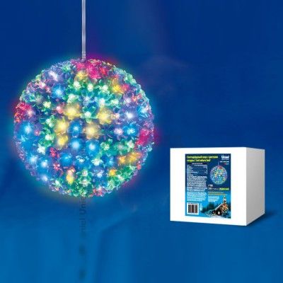 Гирлянда шар UNIEL ULD-H2121-200/DTA RGB IP20 SAKURA BALL