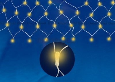 Гирлянда UNIEL ULD-N2520-240/DTA YELLOW IP20