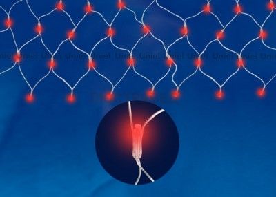 Гирлянда UNIEL ULD-N2520-240/DTA RED IP20