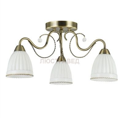 Люстра Freya FR2757-PL-03-BZ Letizia