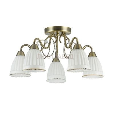 Люстра Freya FR2757-PL-05-BZ Letizia