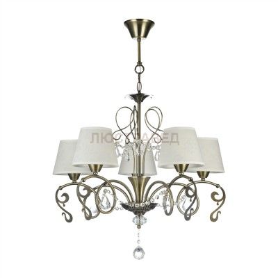 Люстра Freya FR2758-PL-05-BZ Biti