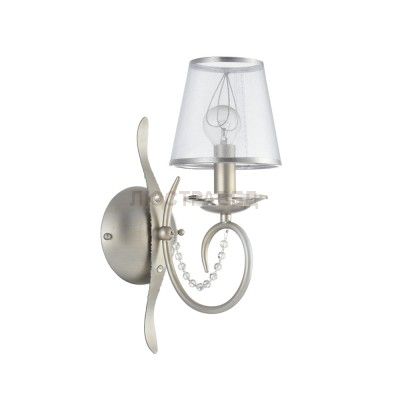 Бра с абажуром Freya FR2755-WL-01-BR Darina