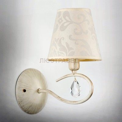 Alfa BALI WHITE 18520 настенный светильник