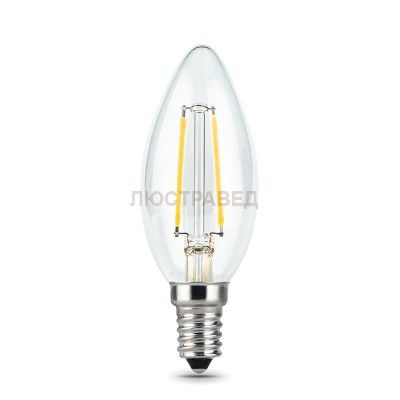 Лампа Gauss LED Filament Candle E14 5W 4100К