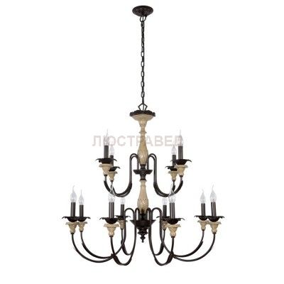 Люстра CASA SP8+4 (1350/312) Crystal lux