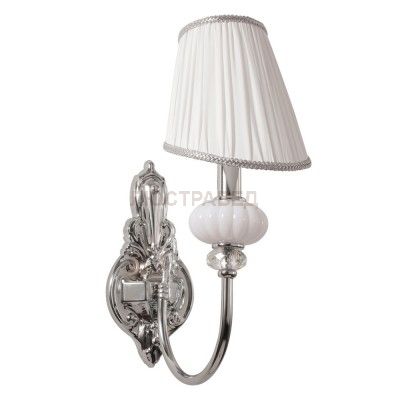 Бра ALMA WHITE AP1 (1060/401) Crystal lux