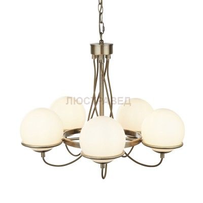 Светильник подвесной Arte lamp A2990LM-5AB BERGAMO