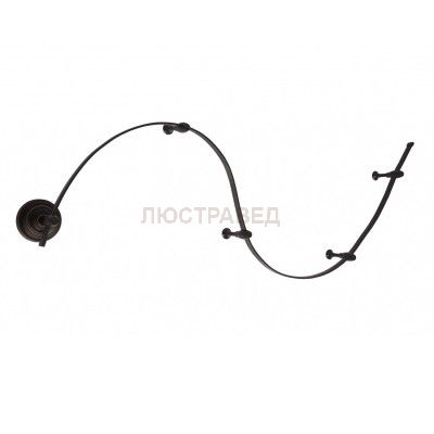 Шинопровод A520006 Arte lamp 2м черный