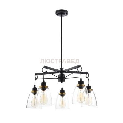Люстра Freya FR4167-PL-05-BL Louise