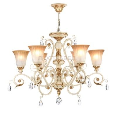 Люстра Freya FR2333-PL-06-BG Symphony