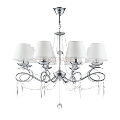 Люстра Freya FR2909-PL-08-CH Haley