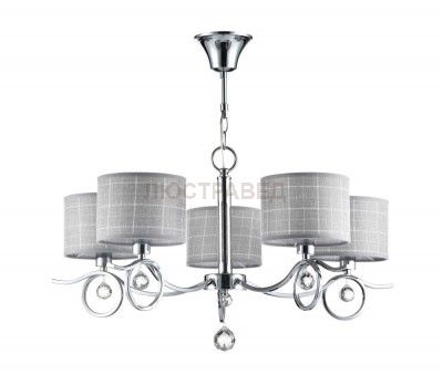 Люстра Freya FR5906-PL-05-CH Bertrand