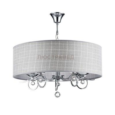 Люстра Freya FR5906-PL-05C-CH Bertrand