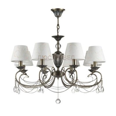 Люстра Freya FR2904-PL-08-BZ Brossard