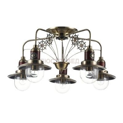 Люстра Freya FR4853-PL-05-BZ Marino