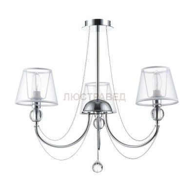 Люстра Freya FR5661-PL-03-CH Beverly