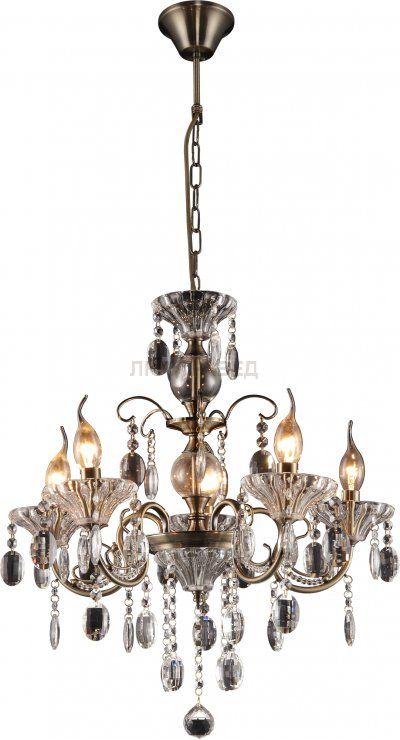 Люстра подвесная YOLANDA TL7210D-05AB Toplight