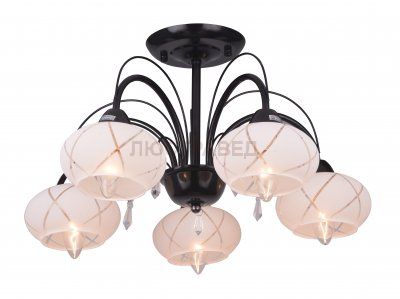 Люстра потолочная ROBERTA TL3700X-05BC Toplight