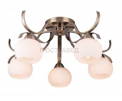Люстра потолочная OLIVIA TL3750X-05AB Toplight