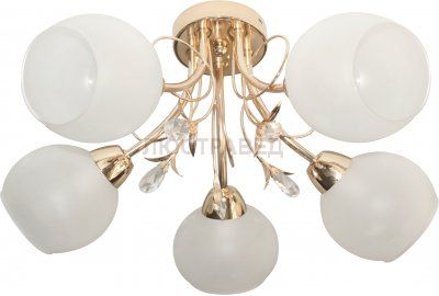 Люстра потолочная GWEN TL7460X-05FG Toplight