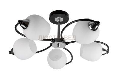 Люстра потолочная KATERINA TL2770X-05WC Toplight