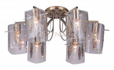 Люстра потолочная ROSALINE TL3710X-06AB Toplight