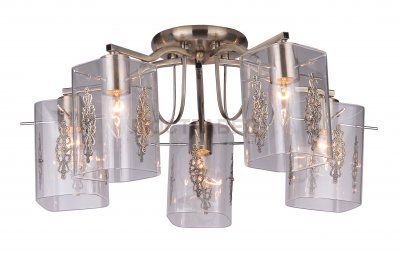 Люстра потолочная ROSALINE TL3710X-05AB Toplight