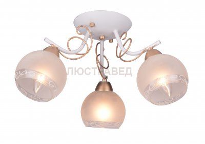 Люстра потолочная MELISSA TL3790X-03WH Toplight