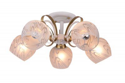 Люстра потолочная SAMANTHA TL3690X-05WG Toplight