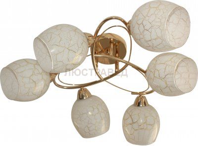 Люстра потолочная JANELLE TL7440X-06FG Toplight