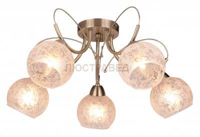 Люстра потолочная PATRICIA TL3740X-05AB Toplight