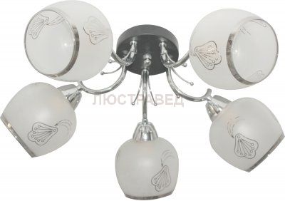 Люстра потолочная KIMBERLY TL7410X-05BC Toplight