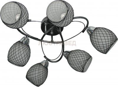 Люстра потолочная JANELLE TL7440X-06BP Toplight