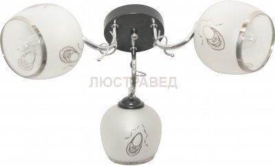 Люстра потолочная KRYSTAL TL7400X-03BC Toplight