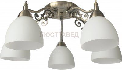 Люстра потолочная LORA TL7371X-05AB Toplight